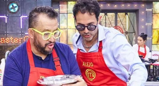 Alejandro Estrada fue el sorpresivo eliminado de 'Masterchef' por un postre