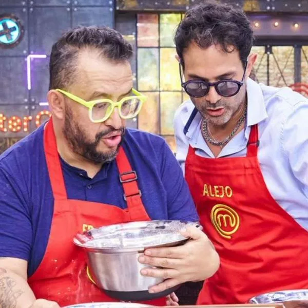Alejandro Estrada fue el sorpresivo eliminado de 'Masterchef' por un postre
