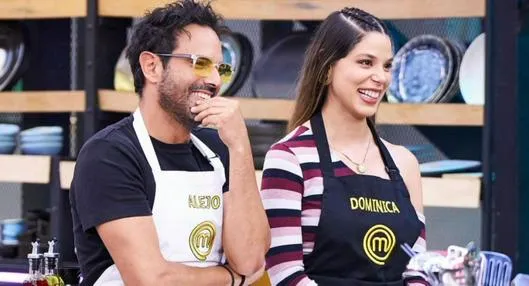 Alejandro Estrada afirmó no conocer regla de 'Masterchef' y Dominica lo defendió