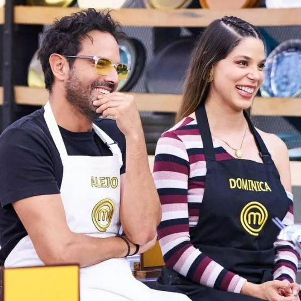 Alejandro Estrada afirmó no conocer regla de 'Masterchef' y Dominica lo defendió
