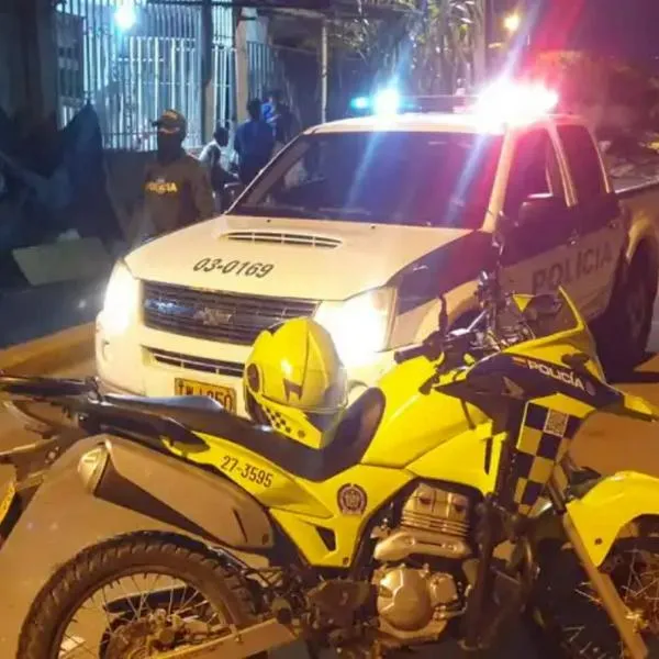 Balacera y persecución en Bogotá: delincuentes abrieron fuego contra la Policía Nacional e intentaron escapar en el centro de la ciudad. 