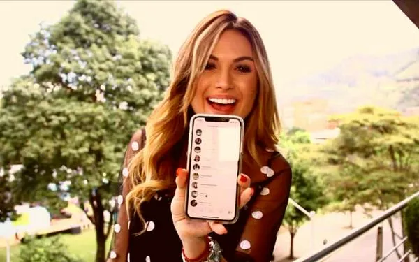 EN VIDEO: Con los ojos llorosos, Sara Uribe presentó el lote donde construirá Villa Sarita