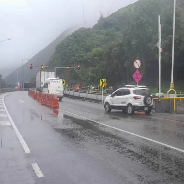 Hay cierre total en la vía al Llano, así está la movilidad en el sur de Bogotá