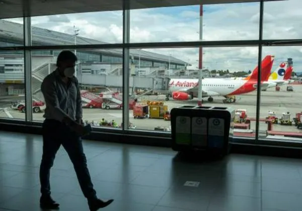 Aeropuerto José María Córdova tiene ocho vuelos cancelados