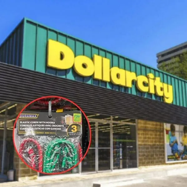 Producto de Dollarcity para moteros