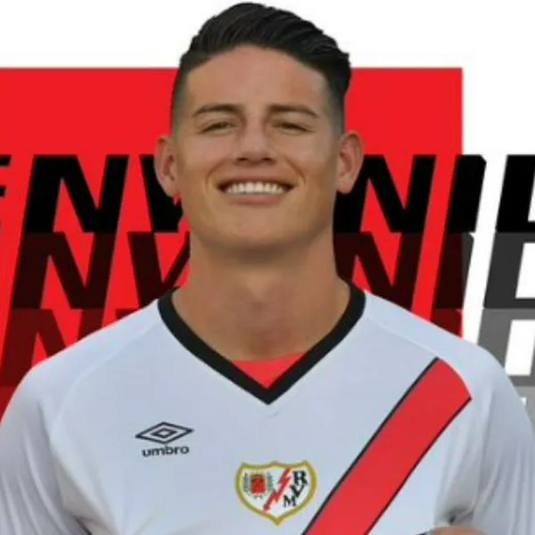 ¿Cuándo es la presentación de James Rodríguez en Rayo Vallecano? Hubo un cambio de planes