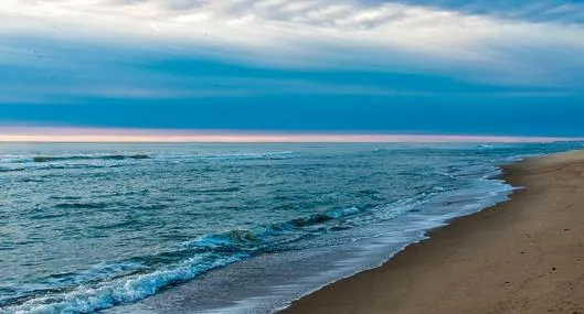 Foto de mar, en nota de cuál es la playa más larga del mundo: supera distancia entre Bogotá e Ibagué