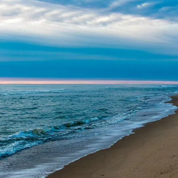 Foto de mar, en nota de cuál es la playa más larga del mundo: supera distancia entre Bogotá e Ibagué