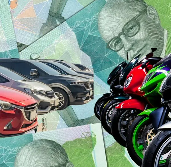 Precios de los carros usados vs. motos de alto cilindraje nuevas.