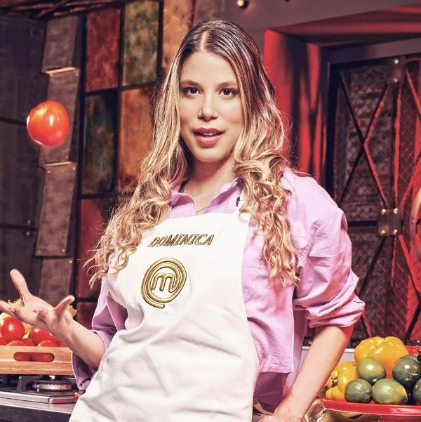 Dominica Duque đấu tranh với các đồng nghiệp của 'Masterchef' về sự ra đi của Alejo Estrada