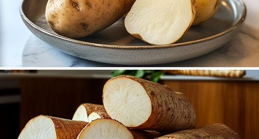 Conozca si es más saludable comer yuca o papa en el almuerzo y cuáles son las ventajas y desventajas de cada alimento.