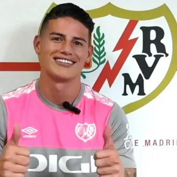 James Rodríguez: su sueldo en el Rayo Vallecano de España será mayor al de Falcao García