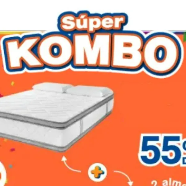 Supercombo de Alkosto tiene colchón y cama por menos del millón quinientos