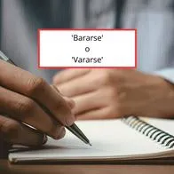 ¿Cómo se escribe varada o barada? Según la Real Academia Española