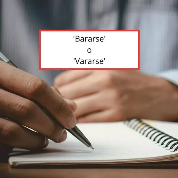¿Cómo se escribe varada o barada? Según la Real Academia Española