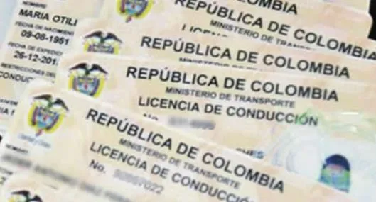 Licencia de conducción en Bogotá: trámite para evitar multas y comparendos