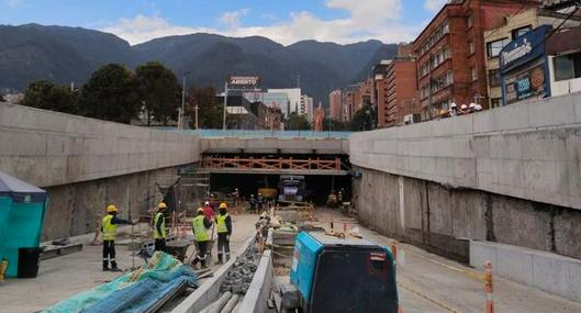 Obras del metro, en la calle 72, no se entregarán en octubre ¿Por qué?