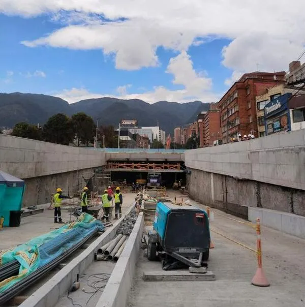 Obras del metro, en la calle 72, no se entregarán en octubre ¿Por qué?