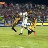 Dimayor reveló audios del VAR del penal no pitado a Millonarios ante Águilas: video