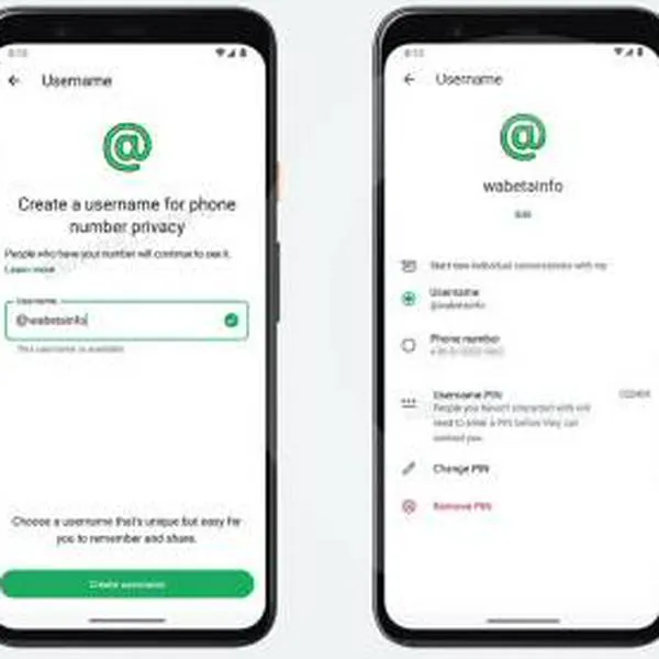 Nueva función de WhatsApp: el PIN al estilo BlackBerry cambiará la forma en que usamos la App