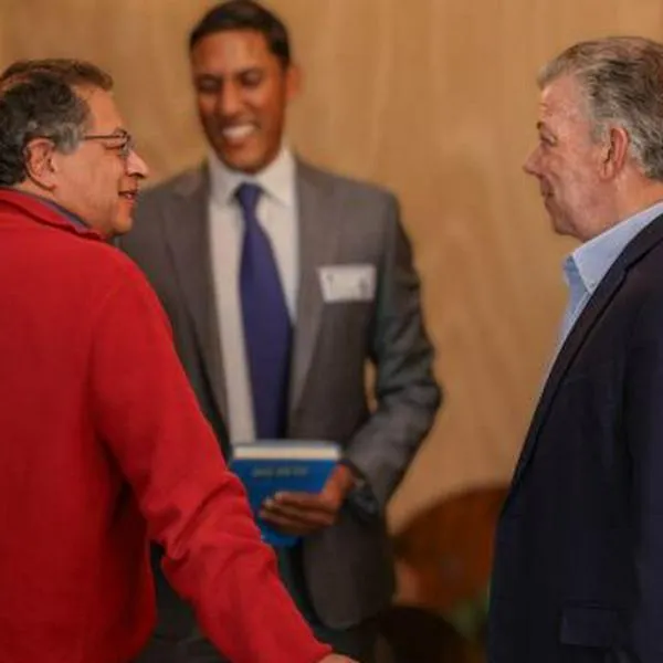 Petro y Santos se volvieron a encontrar en la Casa de Nariño, ¿de qué hablaron?