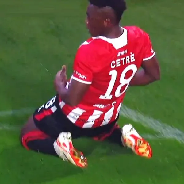 Edwuin Cetré: gol a Boca Juniors, pero taparon sus declaraciones en televisión