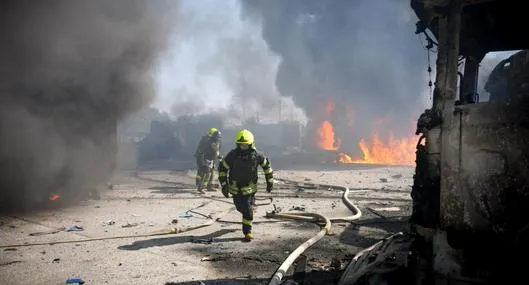 Alerta en Ucrania por posible bombardeo aéreo. 