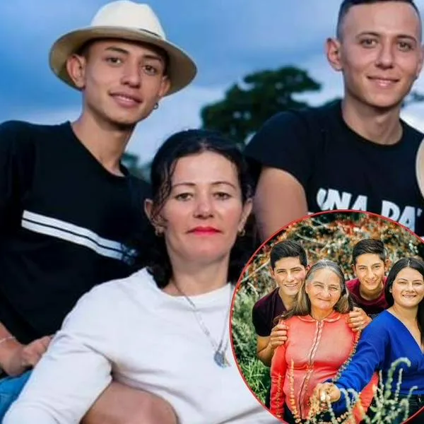 'Los escachaítos' reaccionaron a la muerte de la madre de Los Patojos en Santander