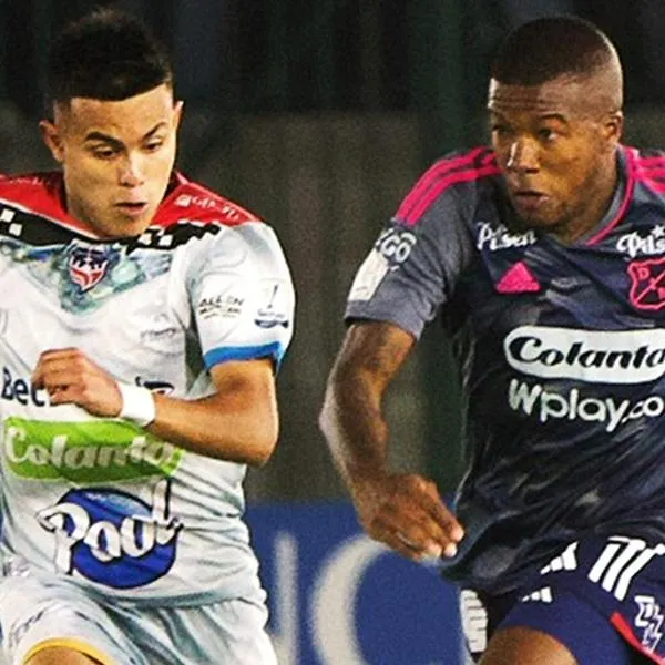 Liga Betplay: posiciones con 2-2 de Fortaleza e Independiente Medellín en fecha 7