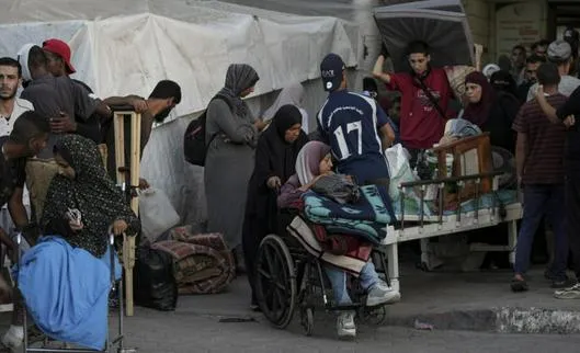 Gaza: la evacuación forzosa de Deir al-Balah hace que los refugiados huyan despavoridos