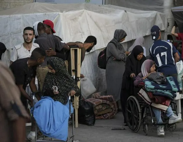 Gaza: la evacuación forzosa de Deir al-Balah hace que los refugiados huyan despavoridos