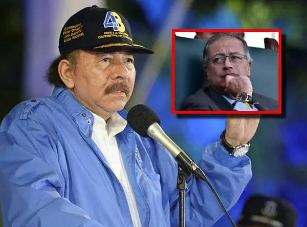 “Pobre Petro”: presidente de Nicaragua arremete contra mandatarios de Colombia y Brasil