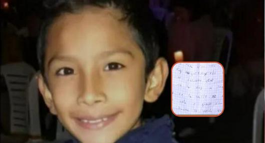 Niño en Bogotá salió de su casa, desapareció y dejó carta en su habitación explicando su decisión: "Quiero ser 'youtuber'. Su madre está desesperada. 