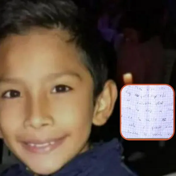 Niño en Bogotá salió de su casa, desapareció y dejó carta en su habitación explicando su decisión: "Quiero ser 'youtuber'. Su madre está desesperada. 