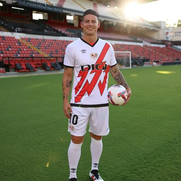 James Rodríguez, lleno de elogios por la prensa española.