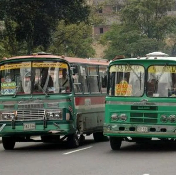 ¿Cuánto costaba el pasaje de bus en Colombia? De busetas a Sitp
