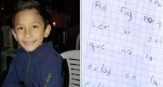 Bogotá hoy: encuentran a David Rueda, niño que desapareció para ser youtuber