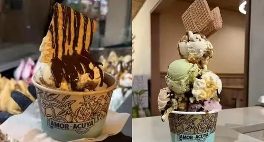 Helado Amoracuyá, Medellín: cuánto cuesta comer en la mejor heladería de Colombia