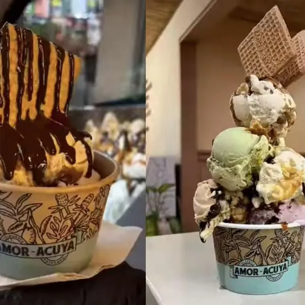Helado Amoracuyá, Medellín: cuánto cuesta comer en la mejor heladería de Colombia