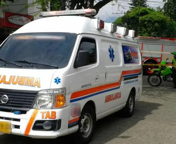 Ambulancia que robaron en Bogotá fue encontrada en Cartagena: hay un capturado