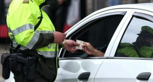 Quejas de conductores que aseguran que no se suben las multas al Simit