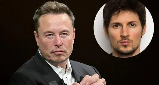 Elon Musk pide la libertad de Pável Dúrov, CEO de Telegram