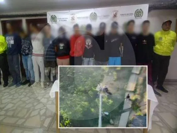 Hasta con drones le hicieron seguimiento a banda dedicada al microtráfico en Itagüí