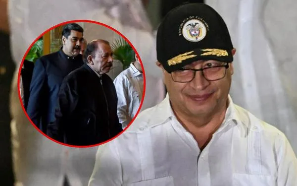 Gustavo Petro responde al insulto de Daniel Ortega con verdad.