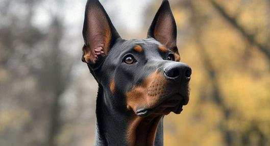 Razas de perros que por instinto son protectoras con su hogar y su familia. Pastor alemán, doberman pinscher, rottweiler, akita y más.