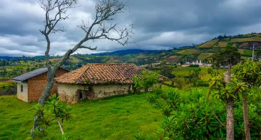 Foto de Guachucal, en nota sobre cuál es el municipio más alto de Nariño, que supera a Bogotá y tiene gran récord