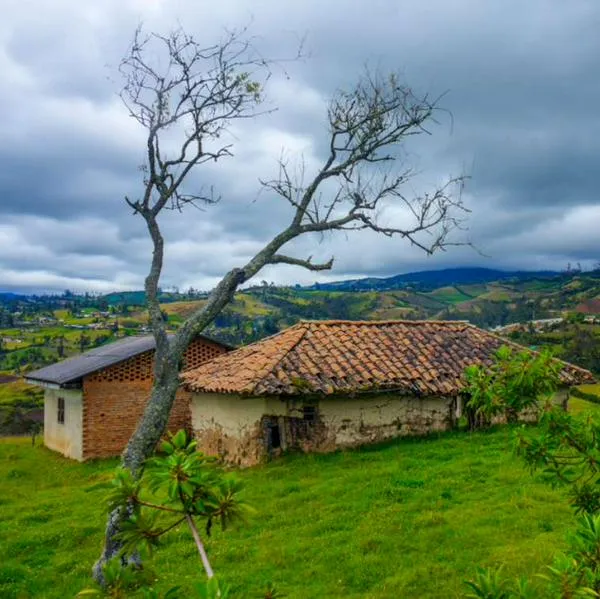 Foto de Guachucal, en nota sobre cuál es el municipio más alto de Nariño, que supera a Bogotá y tiene gran récord