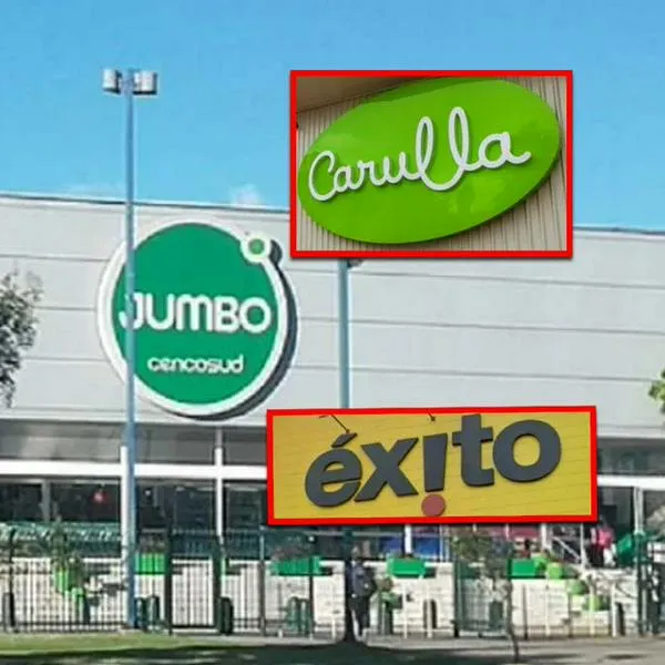Foto de supermercados, en nota sobre descuentos en Éxito, Jumbo, Olímpica y más hasta de 40 % para mercado en línea