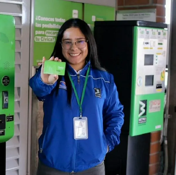 Tarjeta Cívica, de Medellín, en nota sobre cuánto vale