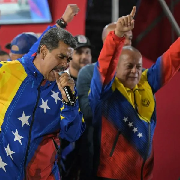 Diosdado Cabello fue nombrado ministro del Interior de Venezuela. 